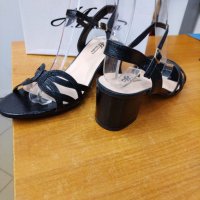 НАМАЛЕНИЕ-Дамски сандали м.88 черни, снимка 4 - Сандали - 40112241