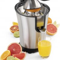 Сокоизстисквачка Princess Master Juicer, Инокс, снимка 1 - Сокоизстисквачки и цитрус преси - 38572401