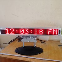 LED дисплей с текст и часовник, снимка 11 - Друга електроника - 43549318