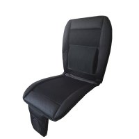 Подложка за седалка с охлаждаща функция, Охлаждаща подложка за авто седалка, 100х50см., 12V, черен, снимка 1 - Аксесоари и консумативи - 32513059