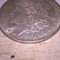 1881 dollar-антик/колекция, снимка 5 - Колекции - 27507566