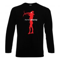 Мъжка тениска Depeche Mode 2, снимка 1 - Тениски - 32907577