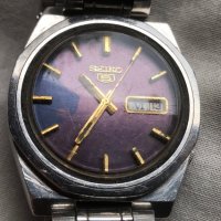 стар ръчен "SEIKO 5" - AUTOMATIC - ретро, снимка 10 - Антикварни и старинни предмети - 40687617