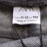 Ново!!! Zara - детско долнище 11-12 г, снимка 2 - Детски панталони и дънки - 38544945