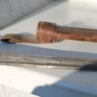Оригинален стар нож , снимка 8 - Антикварни и старинни предмети - 43287392