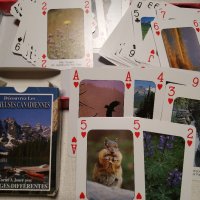 Три комплекта КАРТИ за БЕЛОТ; дамски карти за белот, снимка 5 - Карти за игра - 38881113