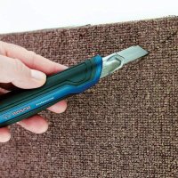 Bosch Professional синя серия, комплект от 3 бр. макетен нож, Германия, снимка 4 - Други инструменти - 43971812