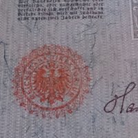 Банкнота 1000 райх марки 1910год. - 14738, снимка 8 - Нумизматика и бонистика - 29065576