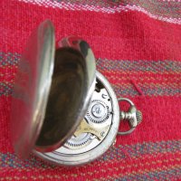 Швейцарски джобен часовник Роскоп, снимка 4 - Антикварни и старинни предмети - 28480865