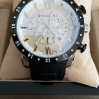 BVLGARI Модел Professional Edition Стилен часовник, снимка 5 - Мъжки - 34807346