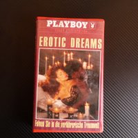 Playboy Erotic Dreams еротика голи мацки Плейбой видеокасета, снимка 1 - Други жанрове - 18707302