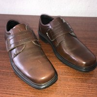 Чисто нови италиански обувки от естествена кожа, внос от Германия, снимка 1 - Ежедневни обувки - 26370185