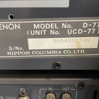 Denon Home HiFi Separates System UDRA-77, снимка 8 - Аудиосистеми - 40143422