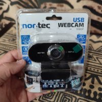 НОВО! USB Webcam (FULL HD 1920-1080P), снимка 5 - Други - 36696681