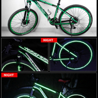 светлоотразителна лента-стикер-емблема за кола-автомобил-мотор-велосипед и др., снимка 8 - Аксесоари и консумативи - 36469158