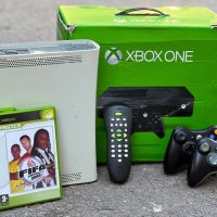 Конзола Microsoft Xbox 360, 250GB, снимка 1 - Xbox конзоли - 43510546