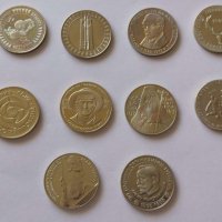 Юбилейни монети всички с номинал от 5 лева UNC, снимка 1 - Нумизматика и бонистика - 36776709