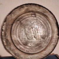 Стари чинии за стена,медна Египетска  авторска изработка, снимка 6 - Антикварни и старинни предмети - 43598841
