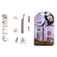 Портативен дамски тример Lady hair micro touch trimmer , снимка 4 - Тримери - 44901274