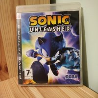 Sonic Unleashed Соник Ps3 игра за Ps3, снимка 1 - Игри за PlayStation - 39248345