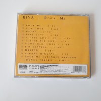Riva - Rock Me cd, снимка 3 - CD дискове - 43452180