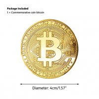 Биткойн монета / Bitcoin ( BTC ) - 3 модела, снимка 5 - Нумизматика и бонистика - 39011537