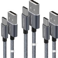 TechRise - USB C към USB A кабел - 1м, снимка 1 - USB кабели - 40383496
