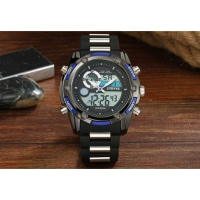 Спортен водоустойчив мъжки часовник - Tornio (005) - 2 цвята, снимка 3 - Мъжки - 44876795