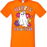 Мъжка тениска Hippie Halloween,Halloween,Хелоуин,Празник,Забавление,Изненада,Обичаи,, снимка 9 - Тениски - 38135440