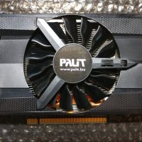 Palit GeForce GTX 650 Ti OC 1GB GDDR5 128bit, снимка 1 - Видеокарти - 43749763