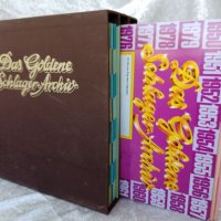 винтидж,ретро,винил колекция от грамофонни плочи Das Goldene Schlager Archiv 1950 - 1974, снимка 2 - Колекции - 33039976