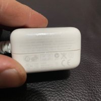 Apple iPhone/iPad 10 w USB Power Adapter (5V-1А/2.4A)  Зарядно устройство, снимка 3 - Кабели и адаптери - 43454100