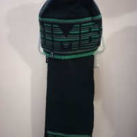 Комплект Шапка и шал за момче Бимбо, снимка 1 - Шапки, шалове и ръкавици - 43730603