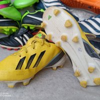 унисекс adidas® original F30, КАТО НОВИ, N- 29 - 30, жълти футболни обувки бутонки, калеври, снимка 8 - Детски маратонки - 39720260