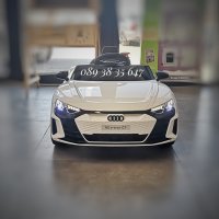 ТОП ЦЕНА!НОВО!Акумулаторна кола AUDI RS E-tron GT с меки гуми,12V батерия, снимка 4 - Детски велосипеди, триколки и коли - 39206483