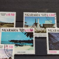 Пощенски марки  чиста комплектна серия Туризъм 1982г. Пощта Никарагуа за колекция - 22592, снимка 3 - Филателия - 36658785