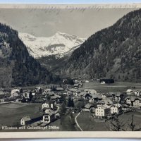 Стара черно-бяла картичка Малниц 1938, снимка 1 - Филателия - 44111480