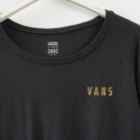 Vans оригинална дамска тениска - XL, снимка 2 - Тениски - 40356136