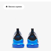 Намалени оригинални маратонки Nike Air max 270, снимка 3 - Маратонки - 33153256