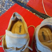 мъжки обувки -BYBLOS- Italy № 43  естествена кожа нубук, снимка 5 - Ежедневни обувки - 43136196