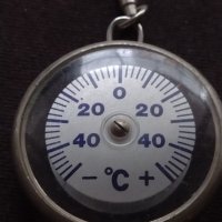 Стар рядък ключодържател АЕРОФЛОТ термометър уникат за КОЛЕКЦИОНЕРИ 31199, снимка 3 - Колекции - 43638917