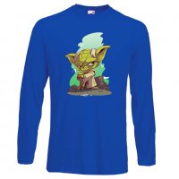 Мъжка тениска Star Wars Yoda Star Wars Игра,Изненада,Подарък,Геймър, , снимка 8 - Тениски - 36809948