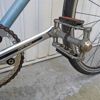 Gitane Cycles 28*/ 54 размер single speed bike,на части/, снимка 9 - Велосипеди - 33383411