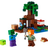 LEGO® Minecraft™ 21240 - Приключение в блатото, снимка 3 - Конструктори - 43425563