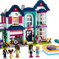НОВО ЛЕГО Френдс - Семейната къща на Андреа 41449 LEGO Friends Andrea's Family House , снимка 2 - Конструктори - 43667385