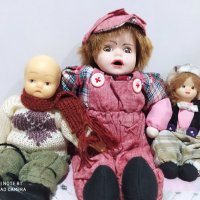 Лот порцеланови кукли разпродажба, снимка 4 - Колекции - 32574438