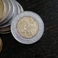 Монета - Италия - 500 лири (юбилейна: държавна полиция) | 1997г., снимка 1 - Нумизматика и бонистика - 28733943