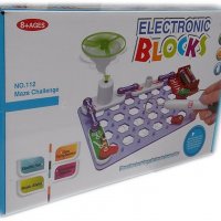 Детски комплект Конструктор - електрически части, снимка 1 - Електрически играчки - 27207073