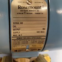 трансмитер Rosemount 1151DP4E12 Differential Pressure Transmitter, снимка 7 - Резервни части за машини - 35095385