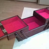 колекционерска кутия за бижута-32х16х15см, снимка 1 - Колекции - 26316882